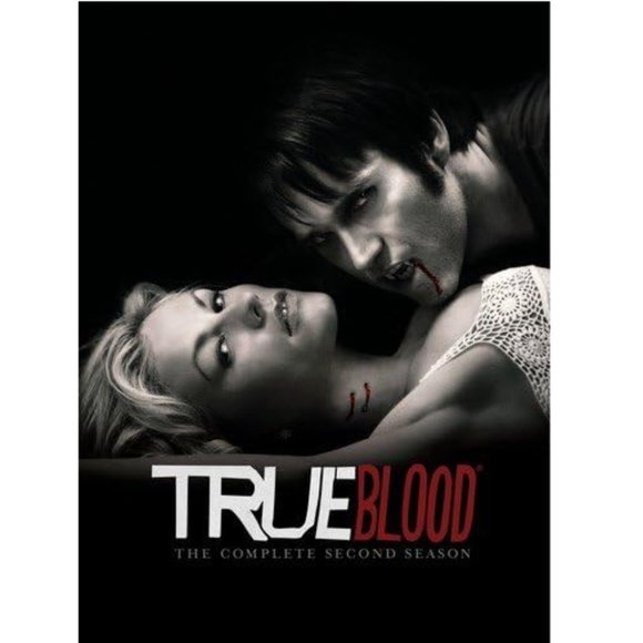 🍒 TRUE BLOOD Season Two DVD TV Series - Picture 1 of 9